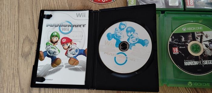 Games Xbox one PS4 Nintendo Wii  Bundle