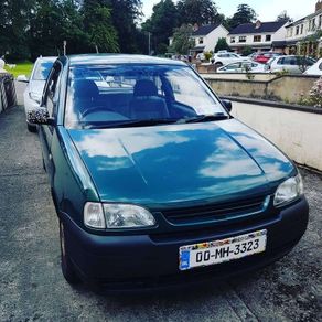 Seat Arosa For Breaking