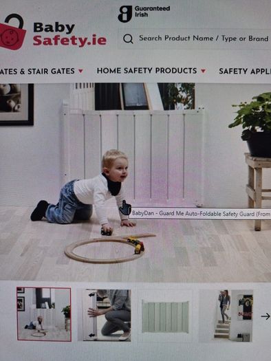 Safety Gate - Baby Dan Guard Me - auto folding