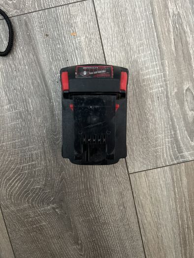 Milwaukee M18 redlithium 5.0 Ah battery pack