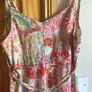 Sandwich Ladies multicolor Cotton beach dress Eu40 Uk 14 includes postage Image 4