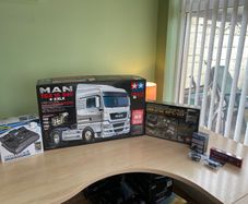 TAMIYA RC Trailer Trucks