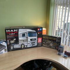 TAMIYA RC Trailer Trucks