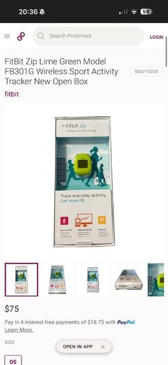 fitbit wireless activity tracker