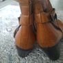 tan leather boots from new look Image 7