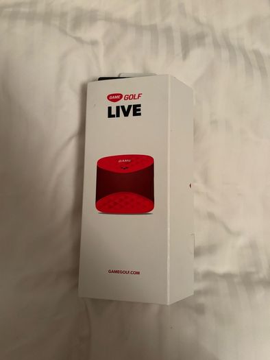 Game Golf LIVE Shot Tracking System  Complete Set with Tags & Box