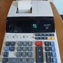 Sharp calculator EL2607V Image 2