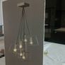 Wire Framed Pendant Cube Lights Image 6