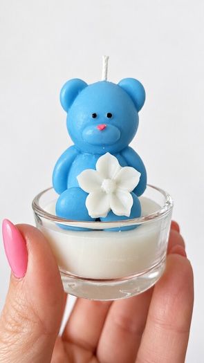 Handmade Candle Favours for Baptism, Communion & Confirmation