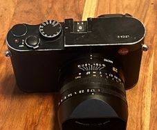 Leica Q typ 116 (well used)