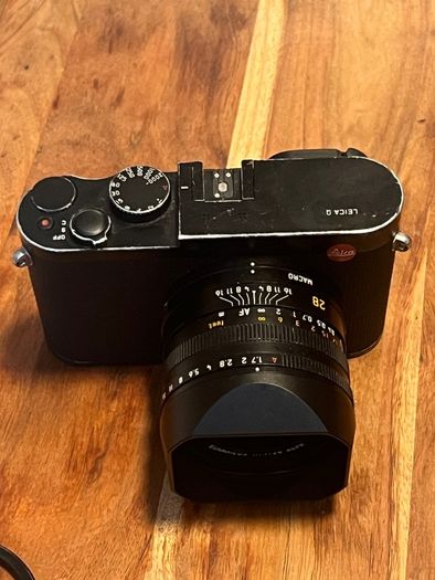 Leica Q typ 116 (well used)