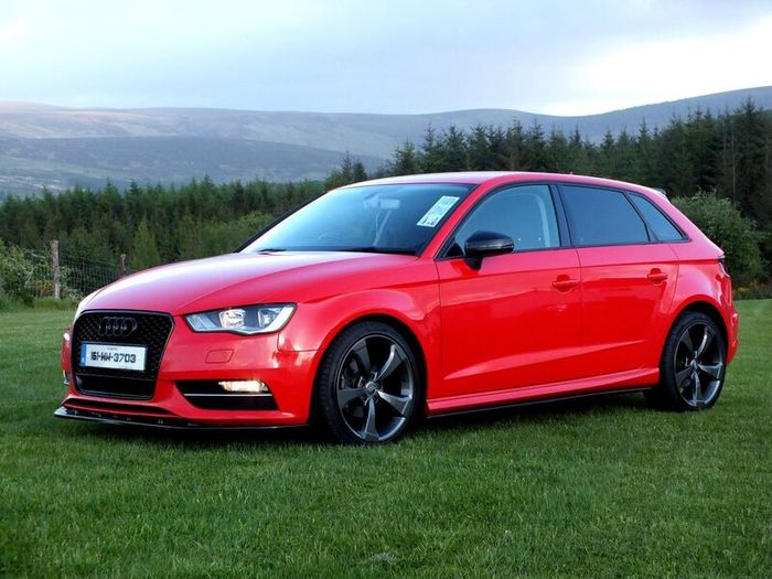 2016 Audi A3 1.6Tdi SE Technik Kitted