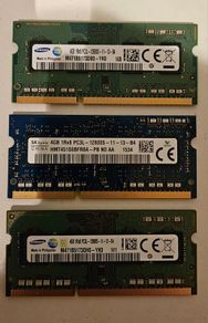 4gb Pc3l Laptop Ram