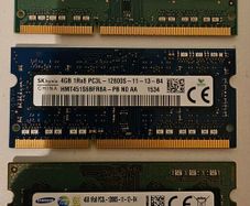 4gb Pc3l Laptop Ram