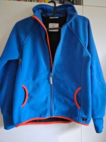 Polarn o pyret windproof fleece jacket