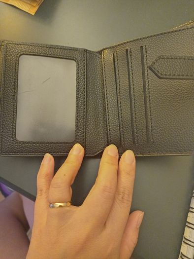 Wallet leather