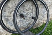 Axis sport wheels 700c rim brake wheels with tyres