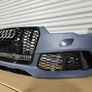 Complete front bumper for Audi A7 S7 4.5 15- 18 Facelift honey comb Image 4