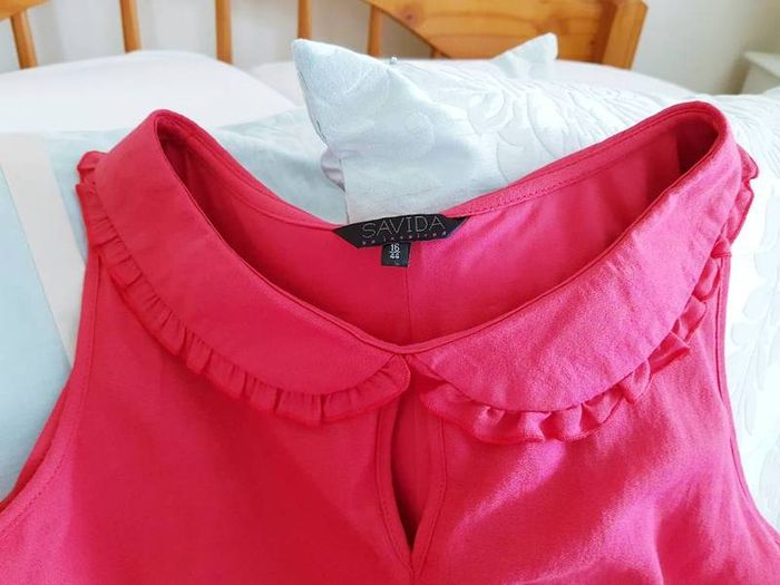 Savida Coral Dress - Size 16