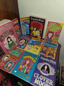 11 Jacqueline Wilson Books