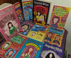 11 Jacqueline Wilson Books