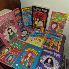 11 Jacqueline Wilson Books