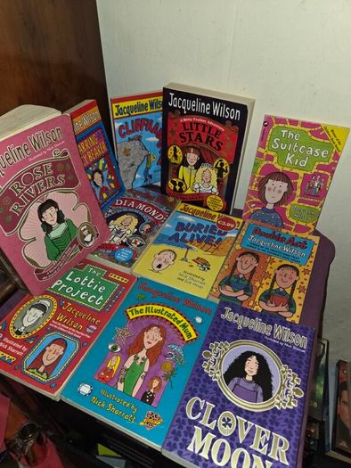 11 Jacqueline Wilson Books