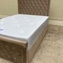 Double 4ft6 Monaco bed frame with Mattress Image 6