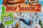 Open Season 2 DVD. Free Postage!