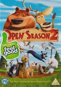 Open Season 2 DVD. Free Postage!