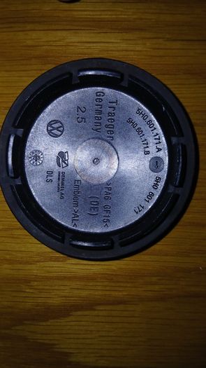 Volkswagen Center Caps