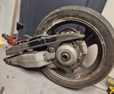 Honda Bros NT400 Swing Arm
