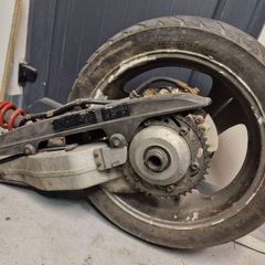 Honda Bros NT400 Swing Arm