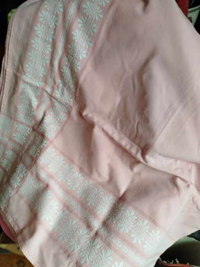 Vintage Pink Table Cloth