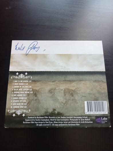 Rackhouse Pilfer - Back to the Country CD signed