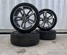 Genuine Audi S4/A4 Trapezoid 18" Alloy Wheels