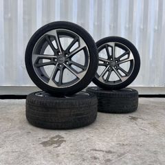 Genuine Audi S4/A4 Trapezoid 18" Alloy Wheels