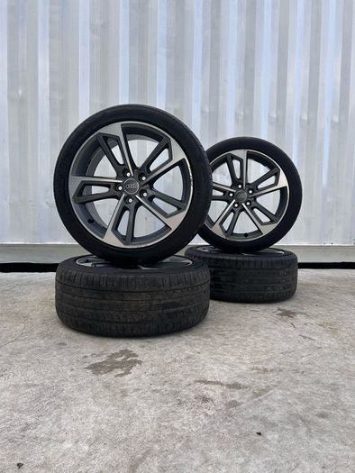 Genuine Audi S4/A4 Trapezoid 18" Alloy Wheels