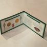 Reproduction Roman Coin Set 2 - The Romans in Britain One Gold And One Silver Image 8