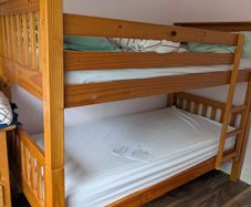 Julian Bowen Barcelona 90cm Solid Wooden Bunk Bed / Convertible Single Beds - Used, Disassembled and Ready to Go