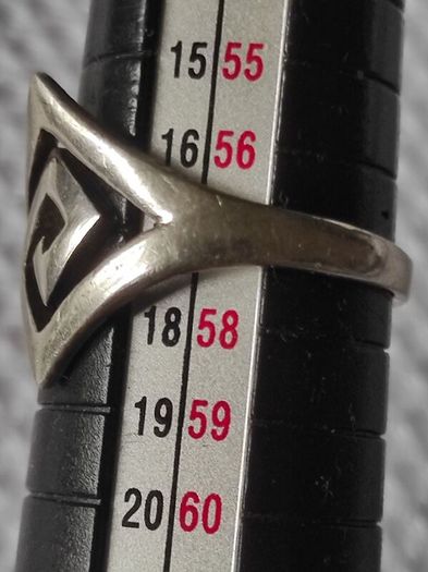 Sterling silver ring