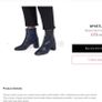 Whistles snake print boots uk5 Image 2