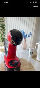 Dolce Gusto Coffee Machine | Red | EDG260.R