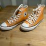 Kids CONVERSE Glossy Orange shoes/Boots Boys/Girls/Boys Size 3.5 Image 3