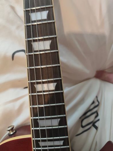 1959 Gibson Les Paul Standard "Pearly Gates" Copy.