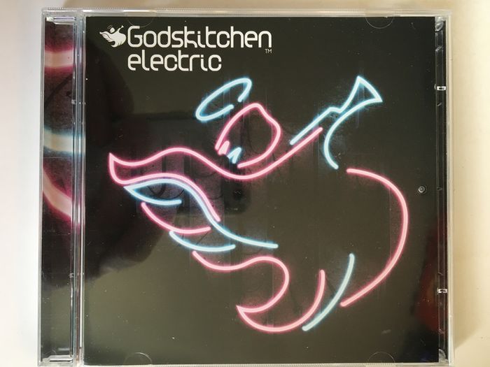 Godskitchen [2007] Godskitchen Electric (2CD Album)