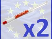 New 2x 1g Thermal Grease Heatsink Compound Paste CPU VGA PC Laptop Syringe #119