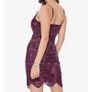 Guess Gianni embroidered mesh-inset dress Image 7
