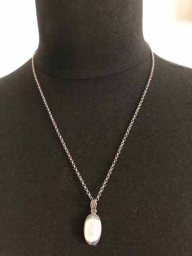 Sterling silver necklace