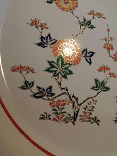Art Collection By Arklow Made In Ireland Oriental Prunus